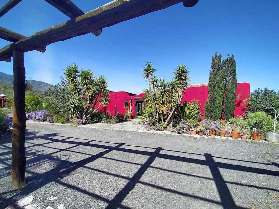 Magnificent Villa With Panoramic Views Santa Cruz de Tenerife Exterior foto